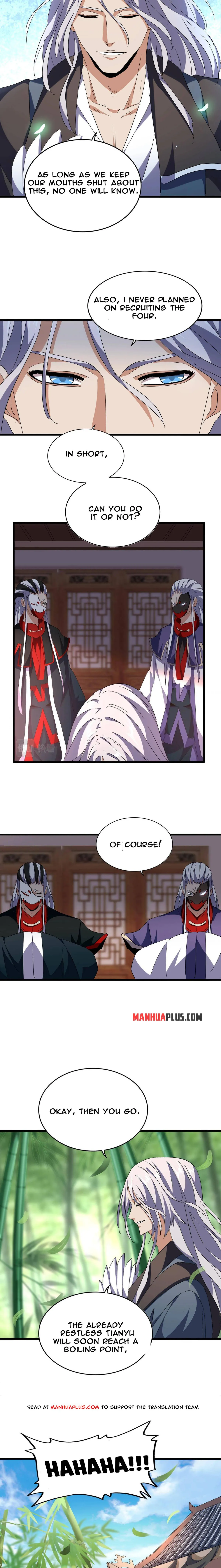 Read The Devil Butler chapter 208 image 1 on Lezhin