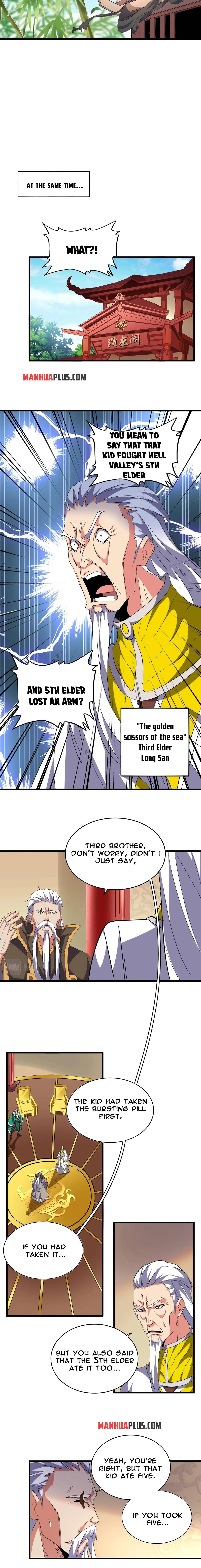 Read The Devil Butler chapter 208 image 2 on Lezhin