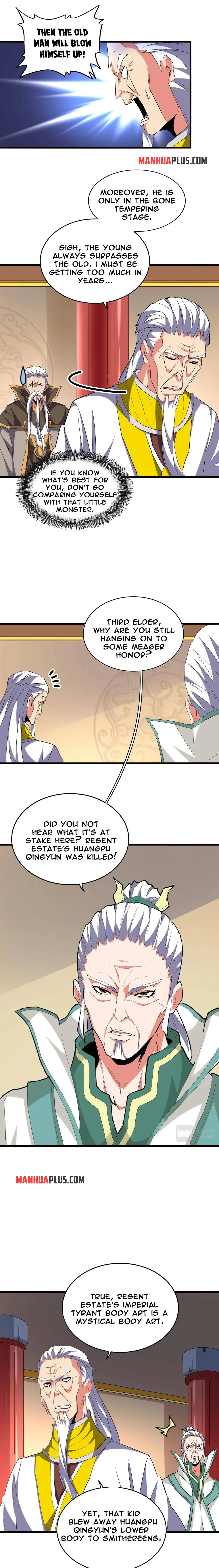 Read The Devil Butler chapter 208 image 3 on Lezhin