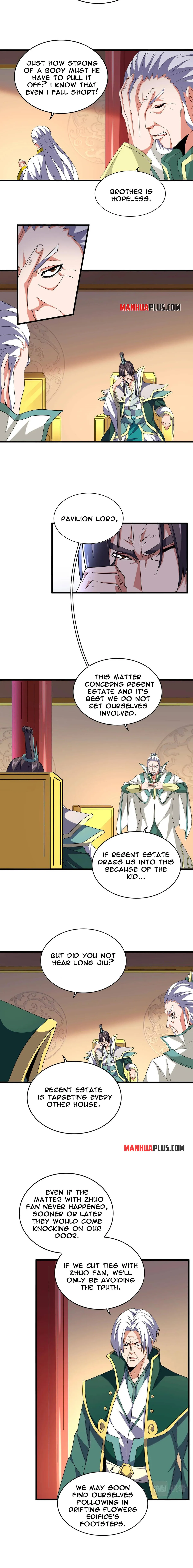 Read The Devil Butler chapter 208 image 4 on Lezhin
