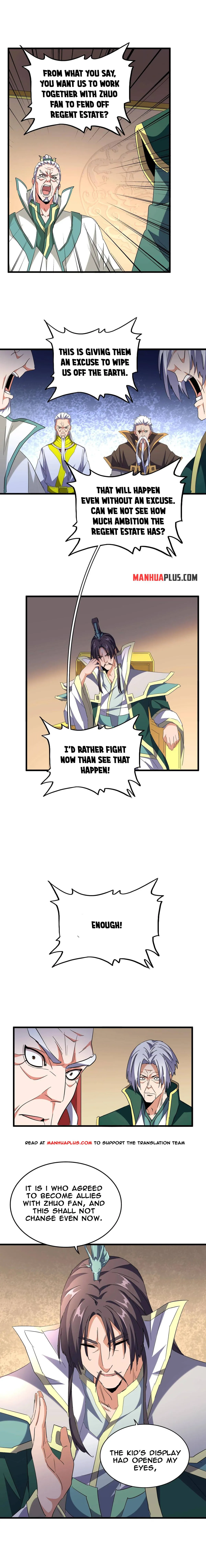 Read The Devil Butler chapter 208 image 5 on Lezhin