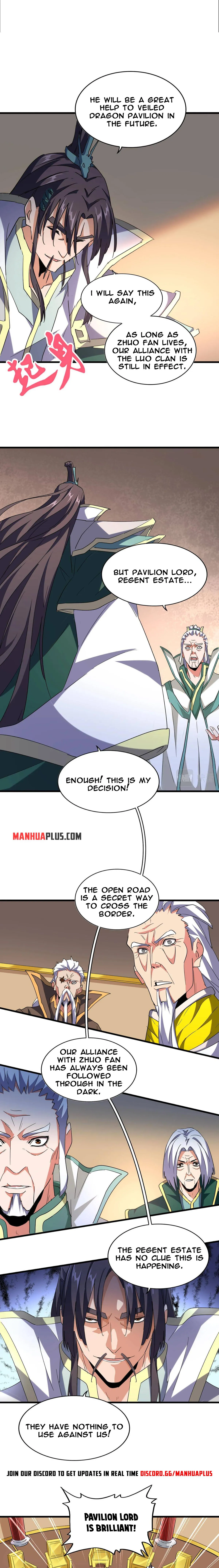 Read The Devil Butler chapter 208 image 6 on Lezhin