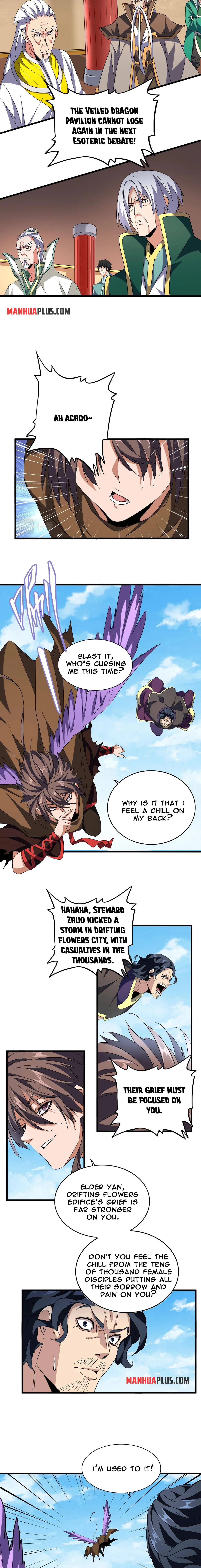 Read The Devil Butler chapter 208 image 9 on Lezhin