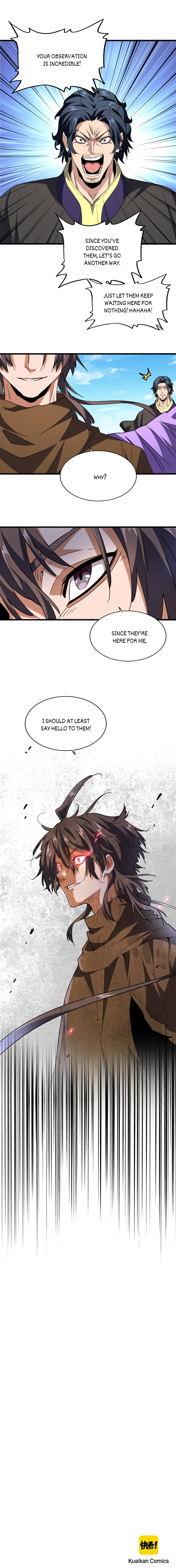 Read The Devil Butler chapter 209 image 7 on Lezhin