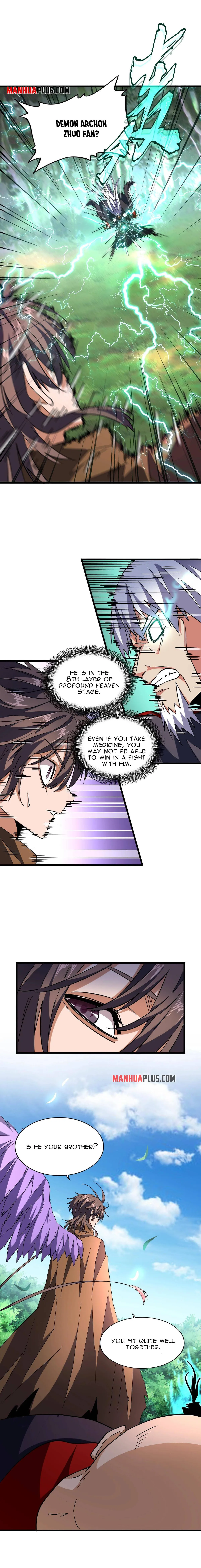 Read The Devil Butler chapter 210 image 1 on Lezhin