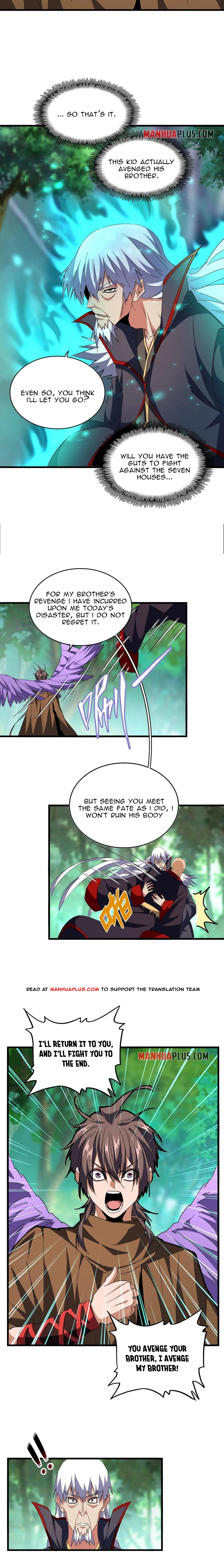 Read The Devil Butler chapter 210 image 4 on Lezhin
