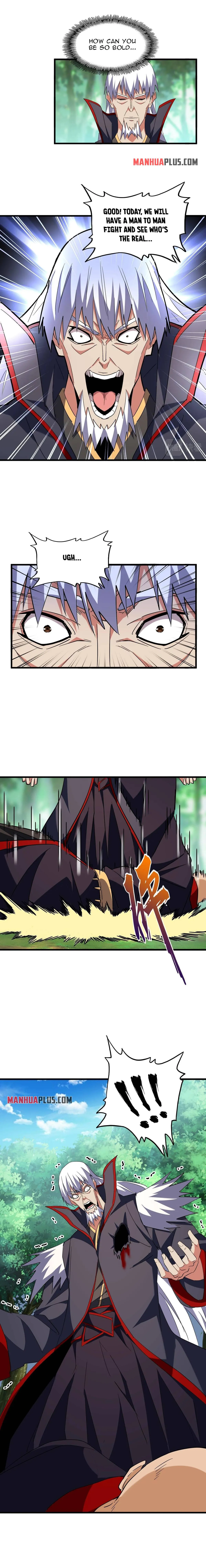 Read The Devil Butler chapter 210 image 5 on Lezhin