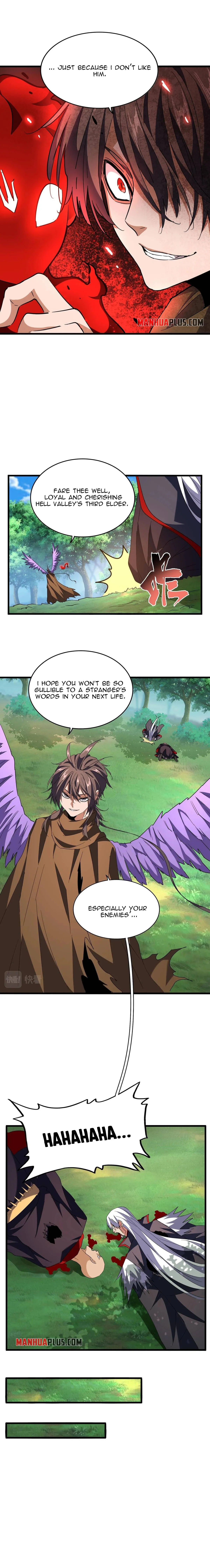 Read The Devil Butler chapter 210 image 7 on Lezhin