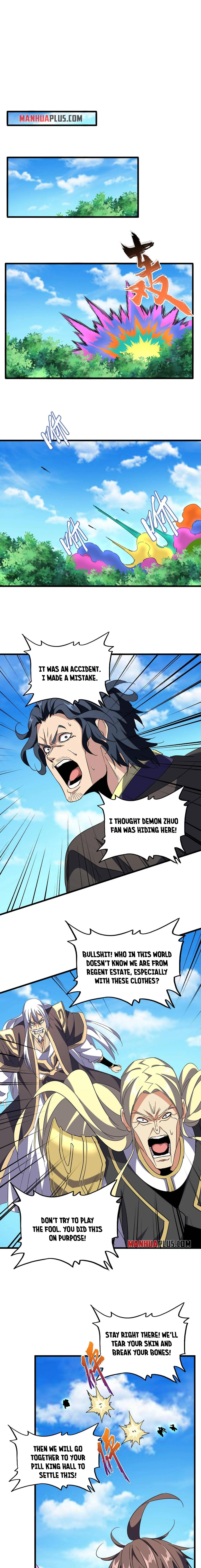 Read The Devil Butler chapter 210 image 8 on Lezhin
