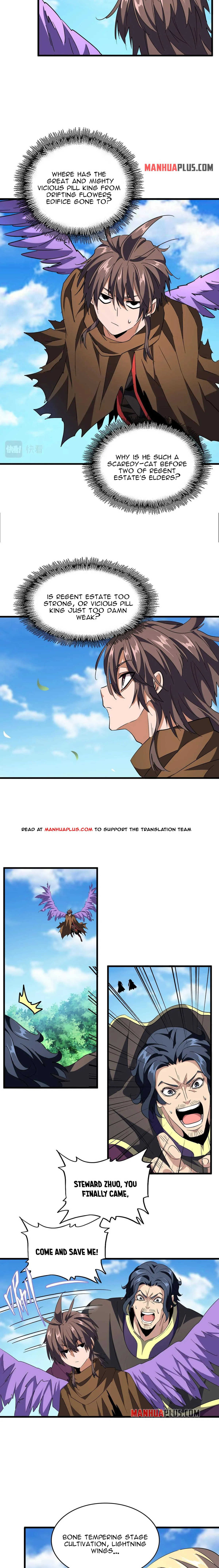 Read The Devil Butler chapter 210 image 9 on Lezhin