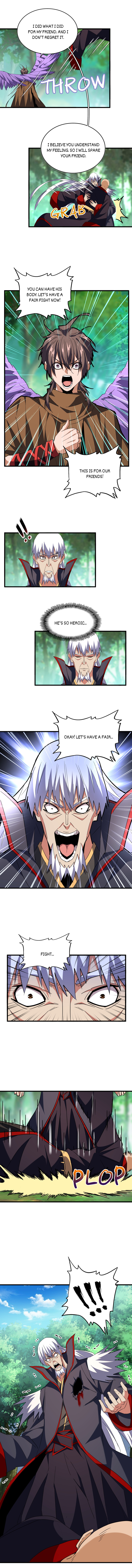 Read The Devil Butler chapter 211 image 3 on Lezhin