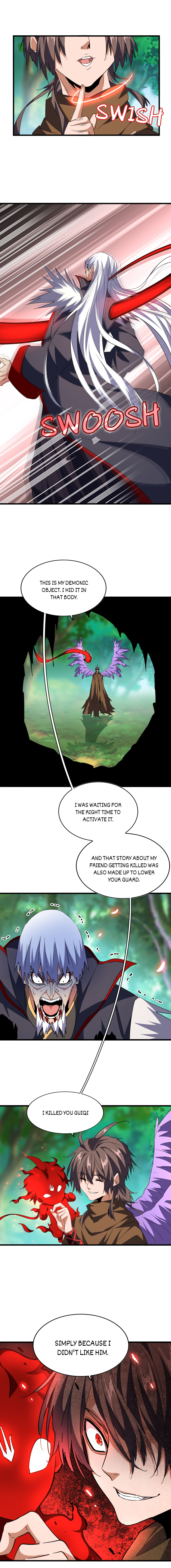 Read The Devil Butler chapter 211 image 4 on Lezhin