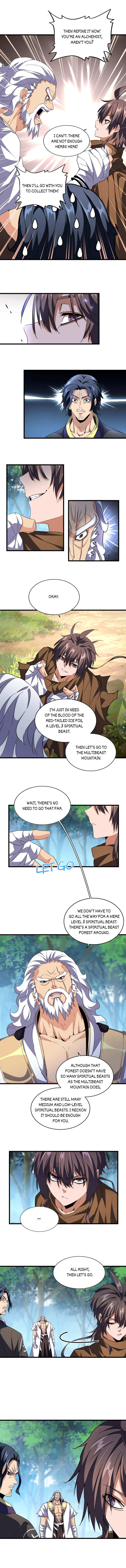 Read The Devil Butler chapter 215 image 4 on Lezhin