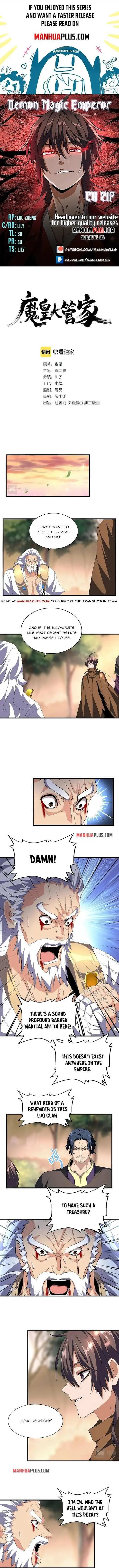 Read The Devil Butler chapter 217 image 0 on Lezhin