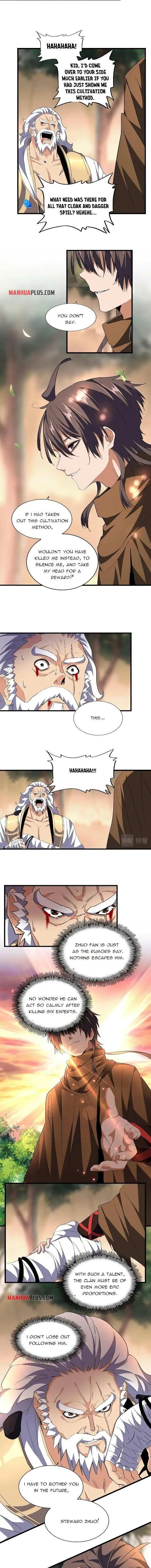 Read The Devil Butler chapter 217 image 1 on Lezhin