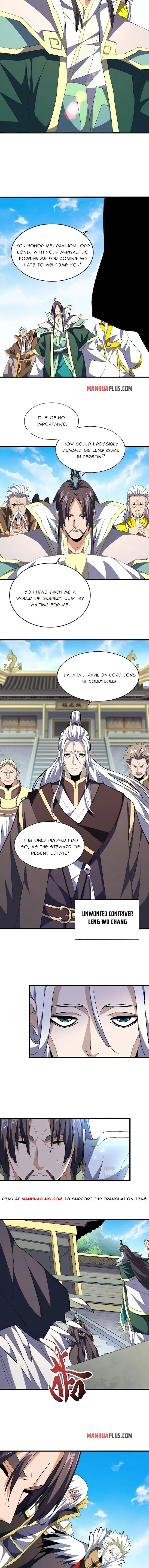 Read The Devil Butler chapter 217 image 3 on Lezhin