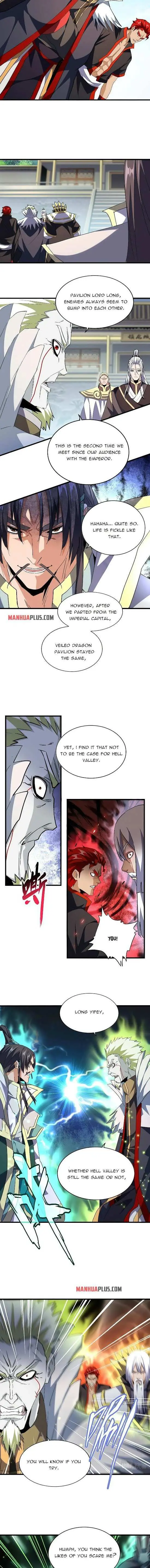 Read The Devil Butler chapter 217 image 4 on Lezhin