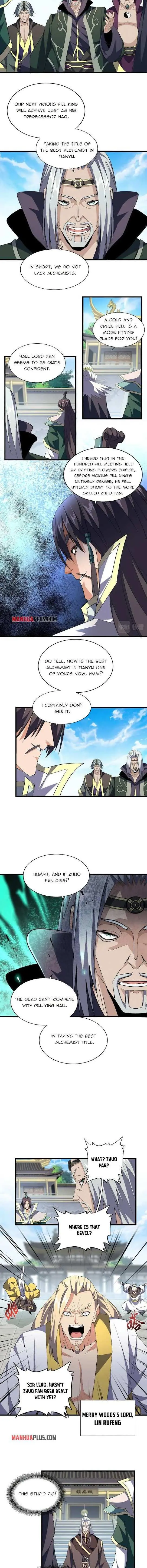Read The Devil Butler chapter 217 image 7 on Lezhin