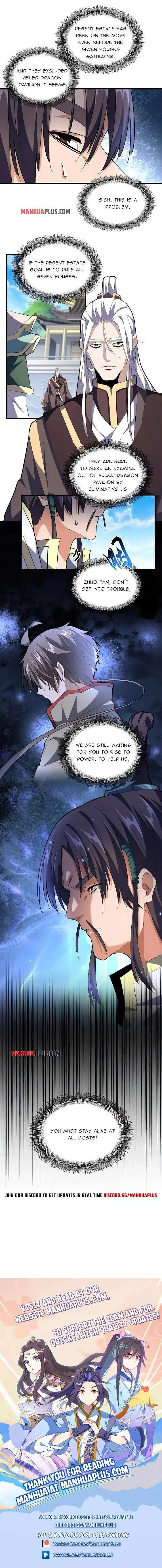 Read The Devil Butler chapter 217 image 9 on Lezhin