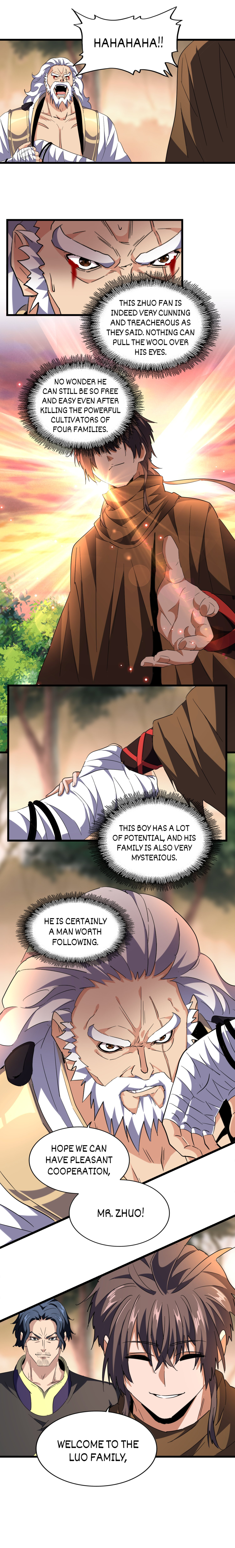 Read The Devil Butler chapter 218 image 2 on Lezhin