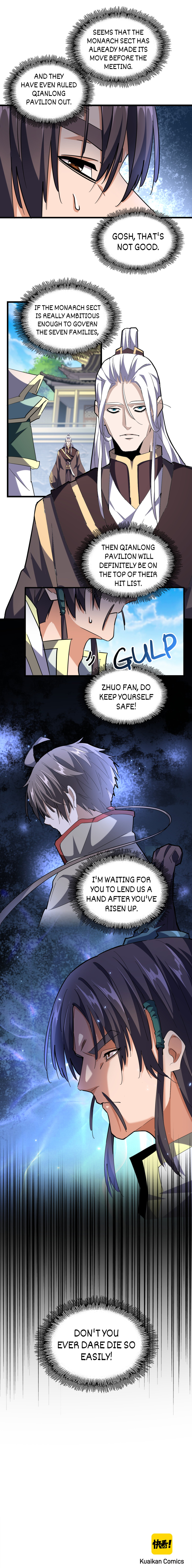Read The Devil Butler chapter 218 image 8 on Lezhin