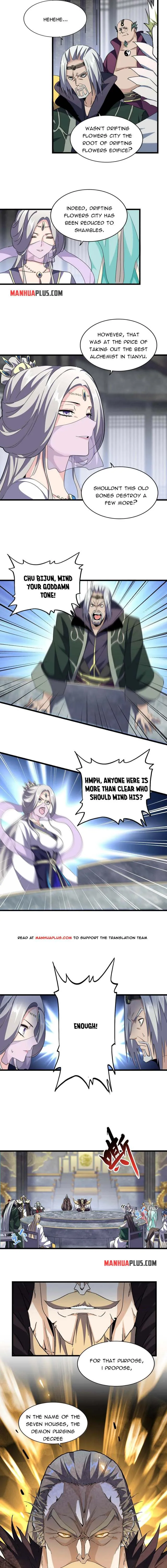 Read The Devil Butler chapter 219 image 3 on Lezhin