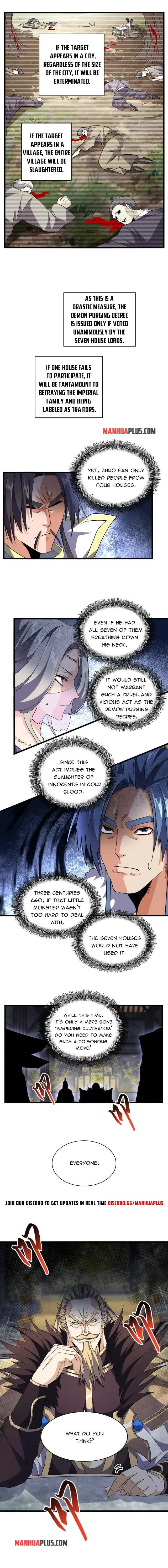 Read The Devil Butler chapter 219 image 5 on Lezhin