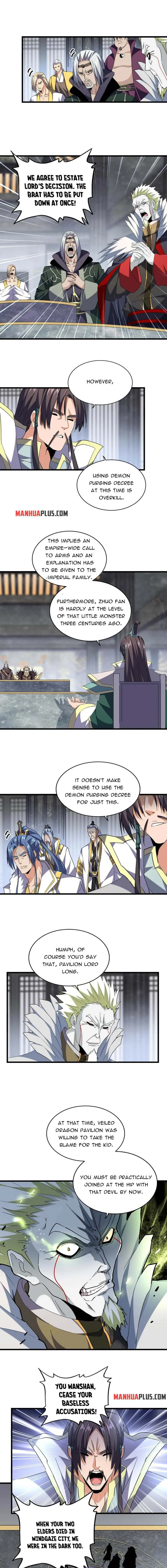 Read The Devil Butler chapter 219 image 6 on Lezhin