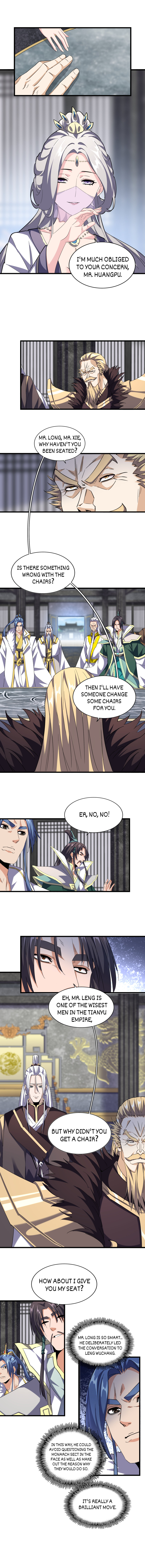 Read The Devil Butler chapter 220 image 1 on Lezhin