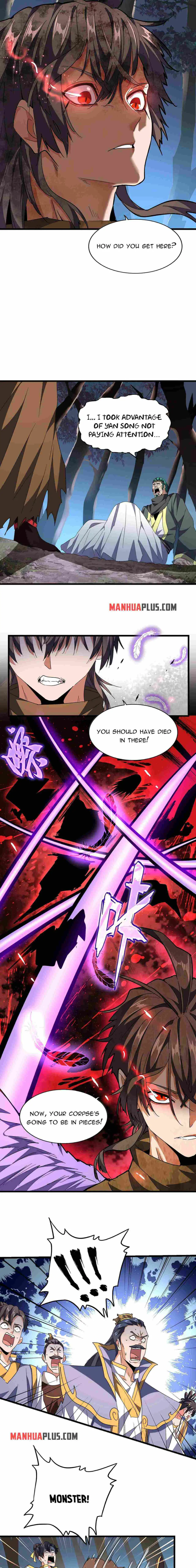 Read The Devil Butler chapter 228 image 3 on Lezhin