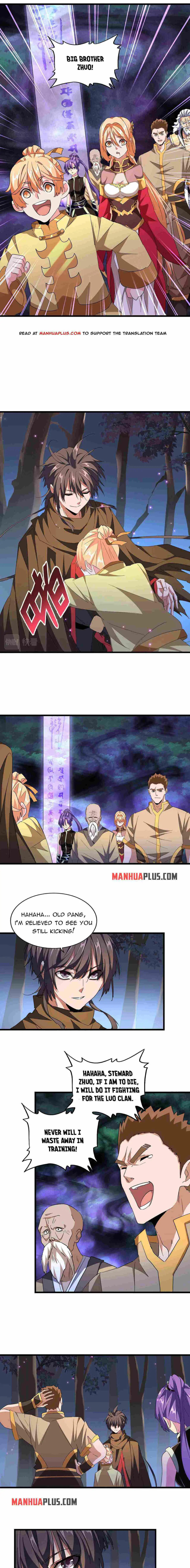 Read The Devil Butler chapter 228 image 8 on Lezhin