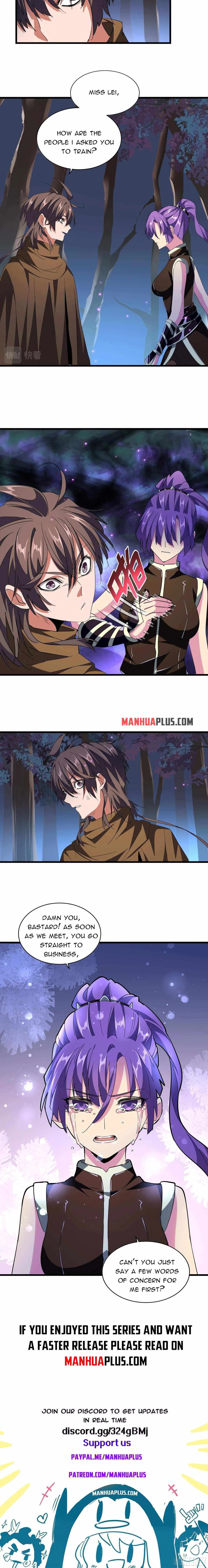Read The Devil Butler chapter 228 image 9 on Lezhin