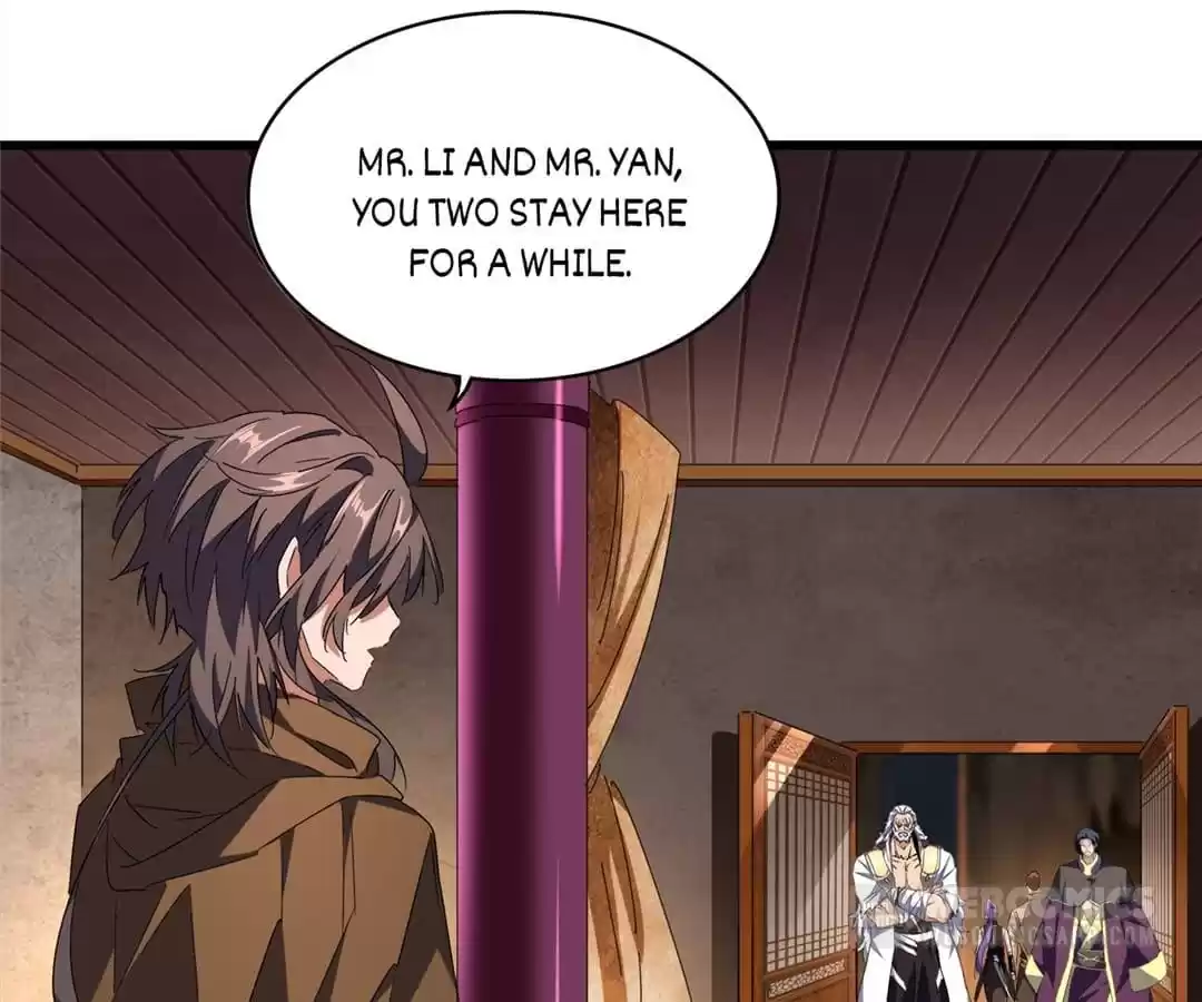 Read The Devil Butler chapter 231 image 1 on Lezhin