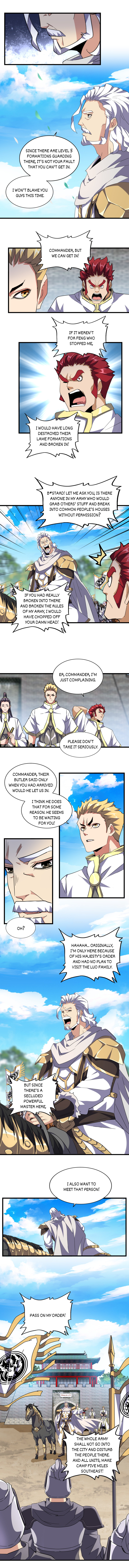 Read The Devil Butler chapter 233 image 4 on Lezhin
