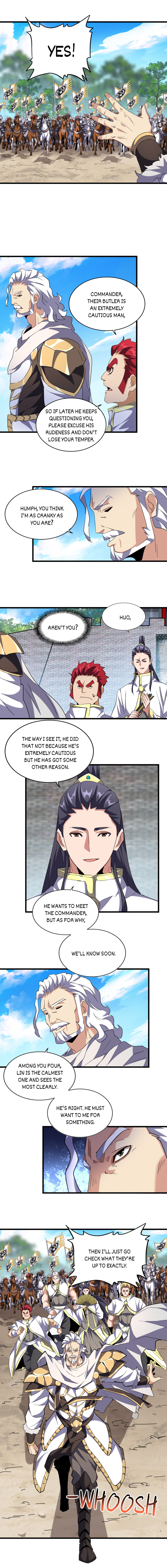 Read The Devil Butler chapter 233 image 5 on Lezhin