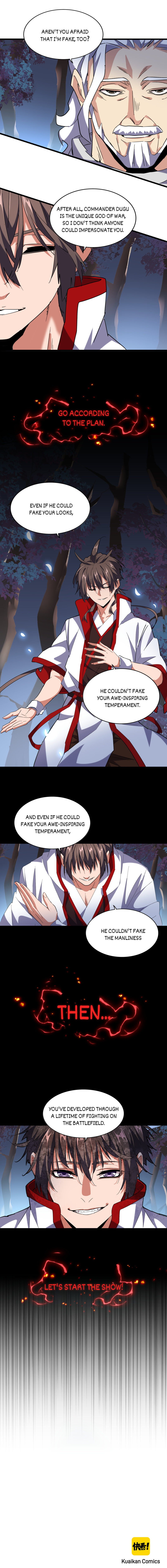Read The Devil Butler chapter 233 image 7 on Lezhin