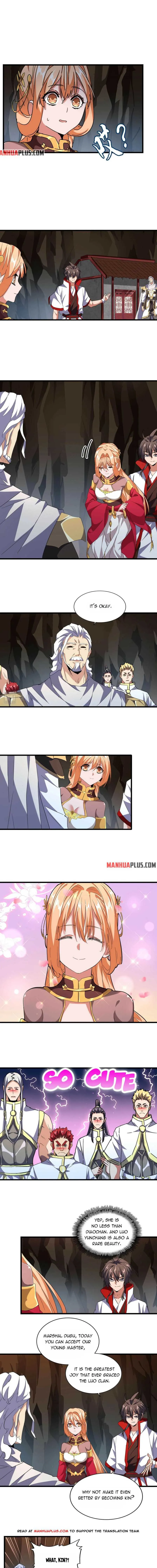 Read The Devil Butler chapter 234 image 1 on Lezhin