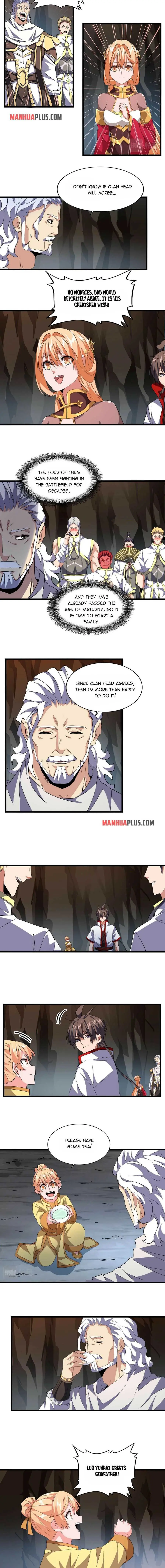 Read The Devil Butler chapter 234 image 2 on Lezhin