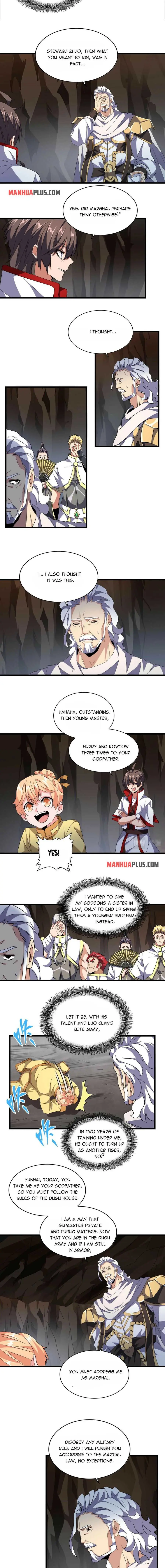 Read The Devil Butler chapter 234 image 4 on Lezhin