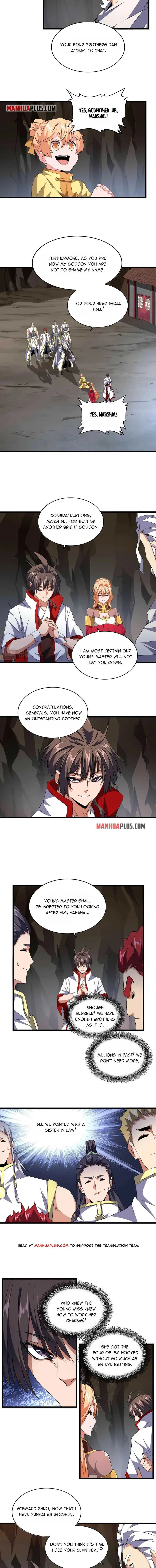 Read The Devil Butler chapter 234 image 5 on Lezhin