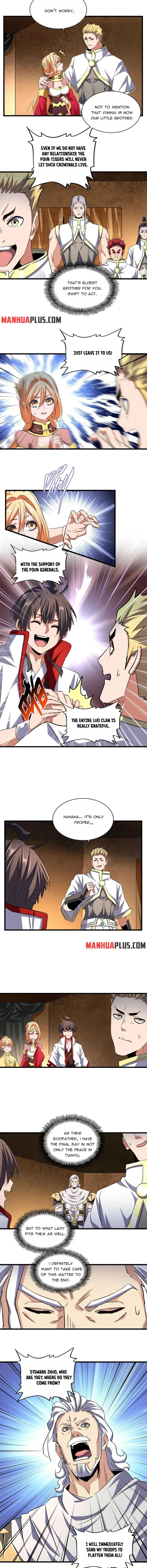 Read The Devil Butler chapter 235 image 2 on Lezhin