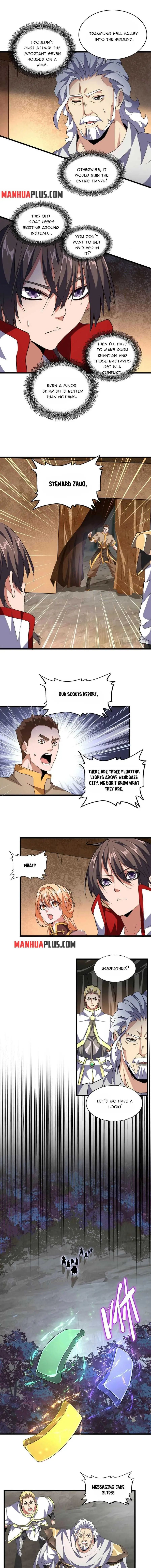 Read The Devil Butler chapter 235 image 5 on Lezhin