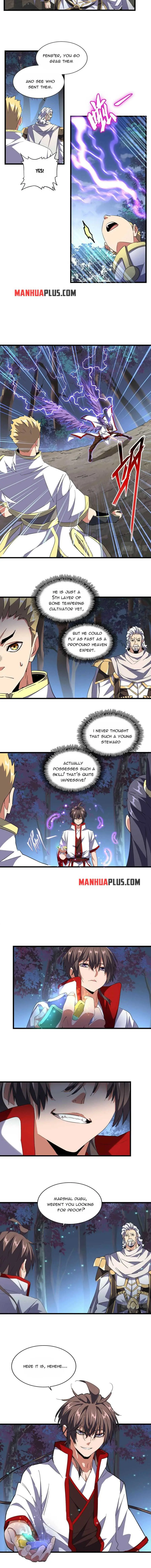 Read The Devil Butler chapter 235 image 6 on Lezhin