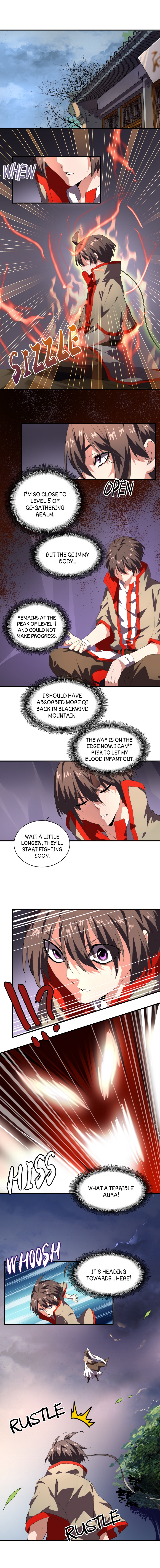 Read The Devil Butler chapter 24 image 1 on Lezhin