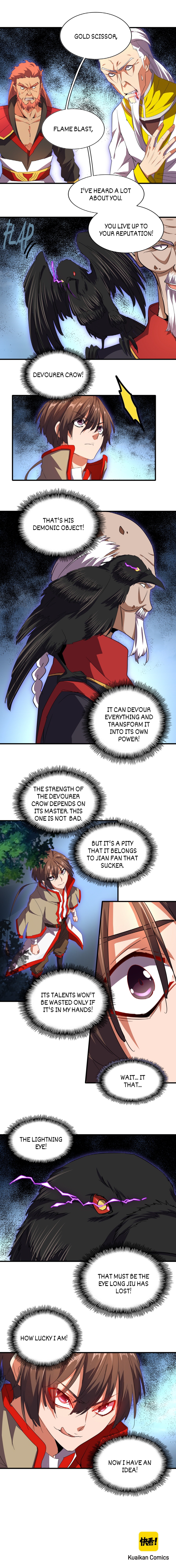 Read The Devil Butler chapter 24 image 8 on Lezhin