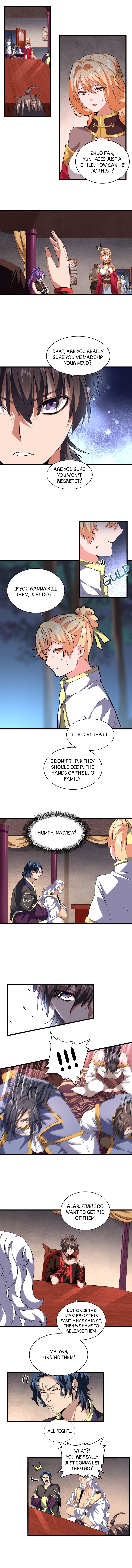 Read The Devil Butler chapter 243 image 1 on Lezhin