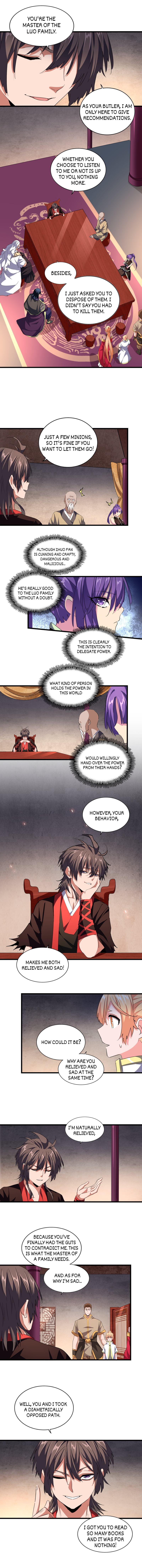 Read The Devil Butler chapter 243 image 3 on Lezhin