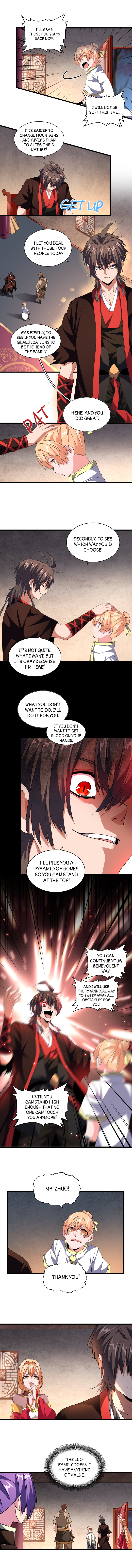 Read The Devil Butler chapter 243 image 5 on Lezhin