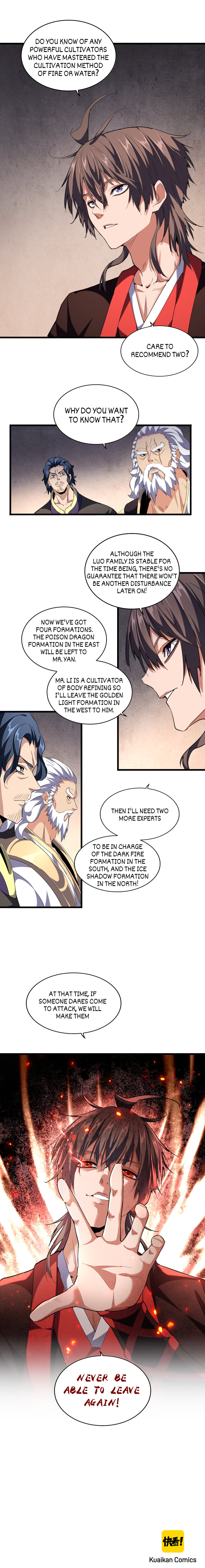Read The Devil Butler chapter 243 image 7 on Lezhin