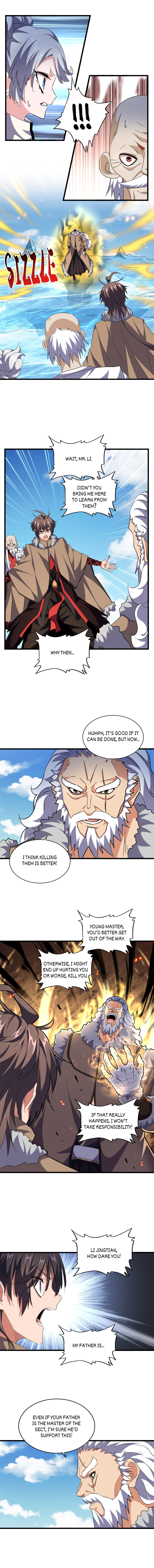 Read The Devil Butler chapter 247 image 1 on Lezhin